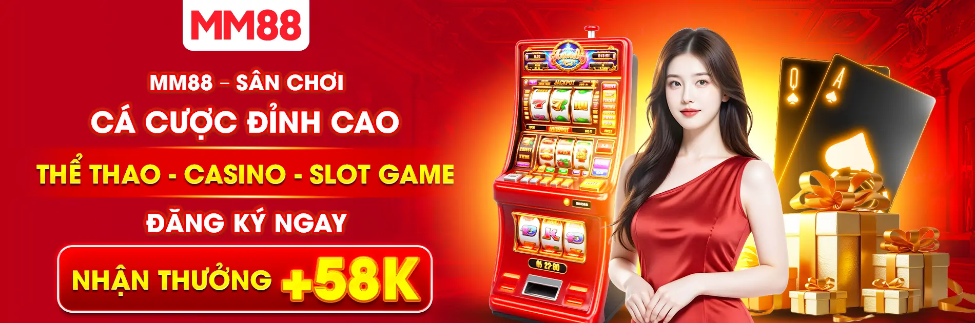 Hình ảnh giới thiệu các chuyên mục game dành cho thành viên tại Mm88